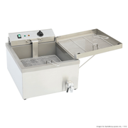 EF-TE Benchtop Electric Donut Fryer - Cafe Supply