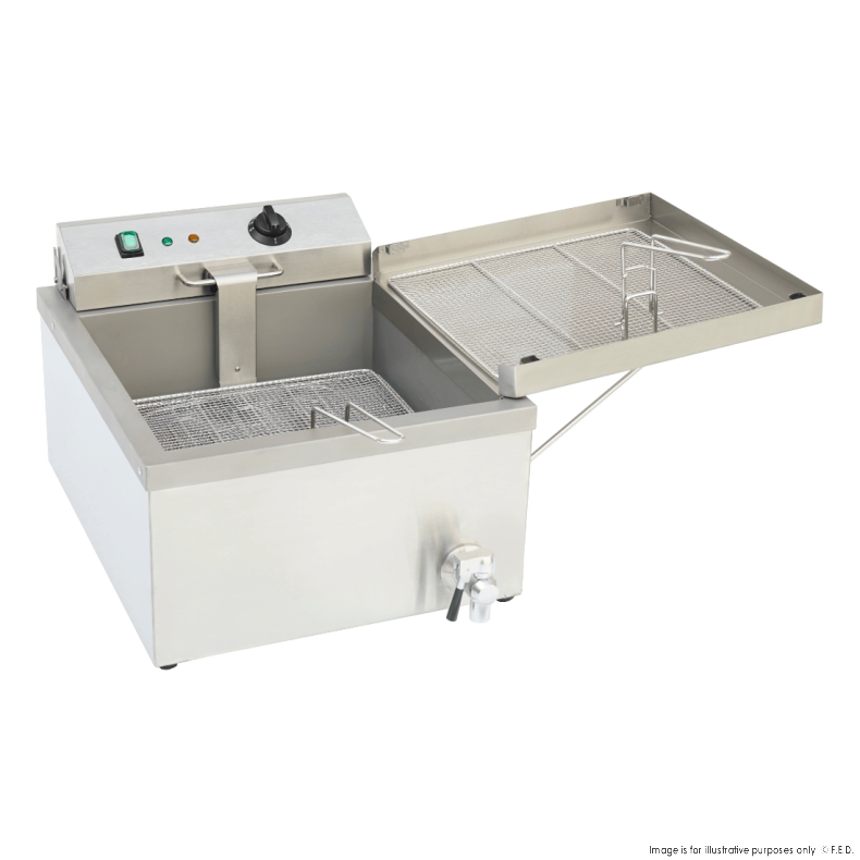 EF-TE Benchtop Electric Donut Fryer - Cafe Supply