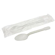 Emperor Regular Duty Teaspoon White Individually Wrapped (PS) - Cafe Supply