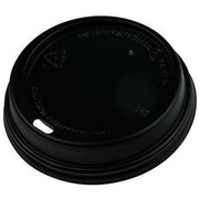 Emperor Universal Black Lid - 8oz/12oz/16oz - Cafe Supply