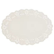 Enviroboard Lace Doyley, Oval No.2 - Cafe Supply