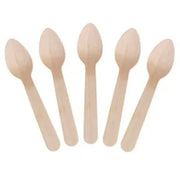Envirocutlery Wooden Teaspoons - Cafe Supply