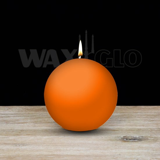 Unscented Ball Candles - Cafe Supply