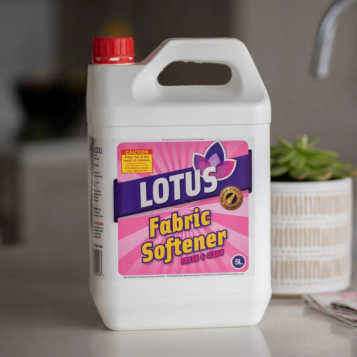 Fabric Softener 5L - Cafe Supply