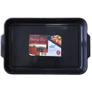 Falcon Baking Tray Rectangular Black - Cafe Supply