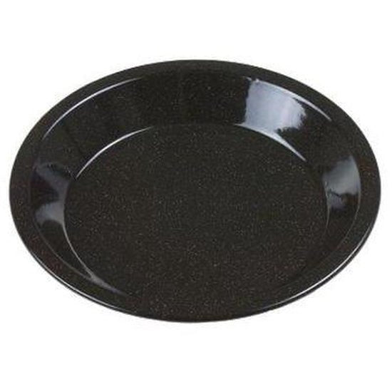 Falcon Pie Dish Round Black Speckle - Cafe Supply