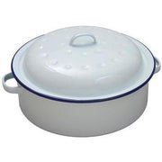 FALCON ROASTER ROUND WHITE 20CM - Cafe Supply