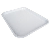 FAST FOOD TRAY WHITE - SMALL - Cafe Supply