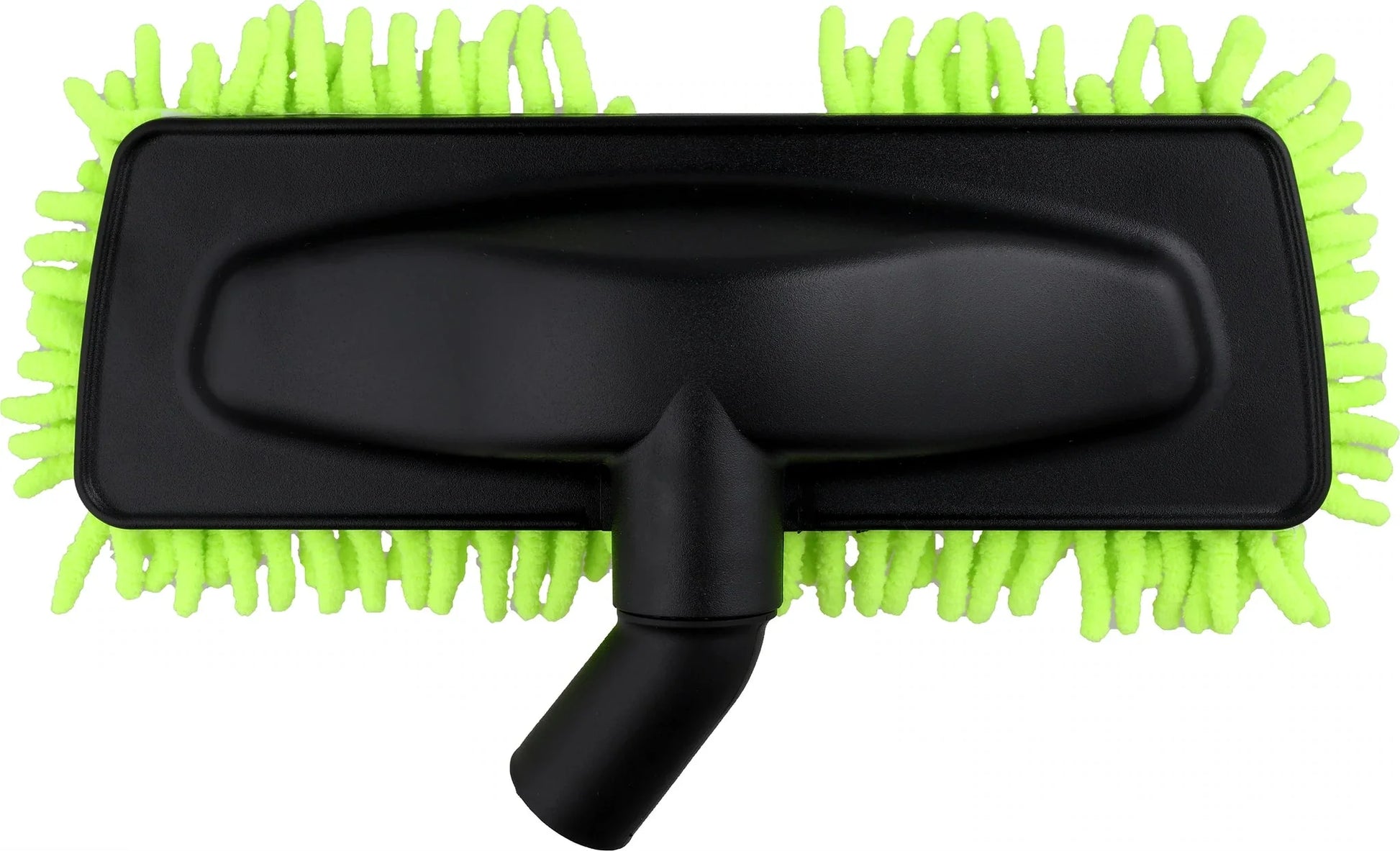 FILTA DUST MOP FLOOR TOOL WITH MICROFIBRE PAD 32MM X 320MM WIDE - BLACK & GREEN - Cafe Supply