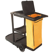 FILTA JANITOR CART BLACK - Cafe Supply