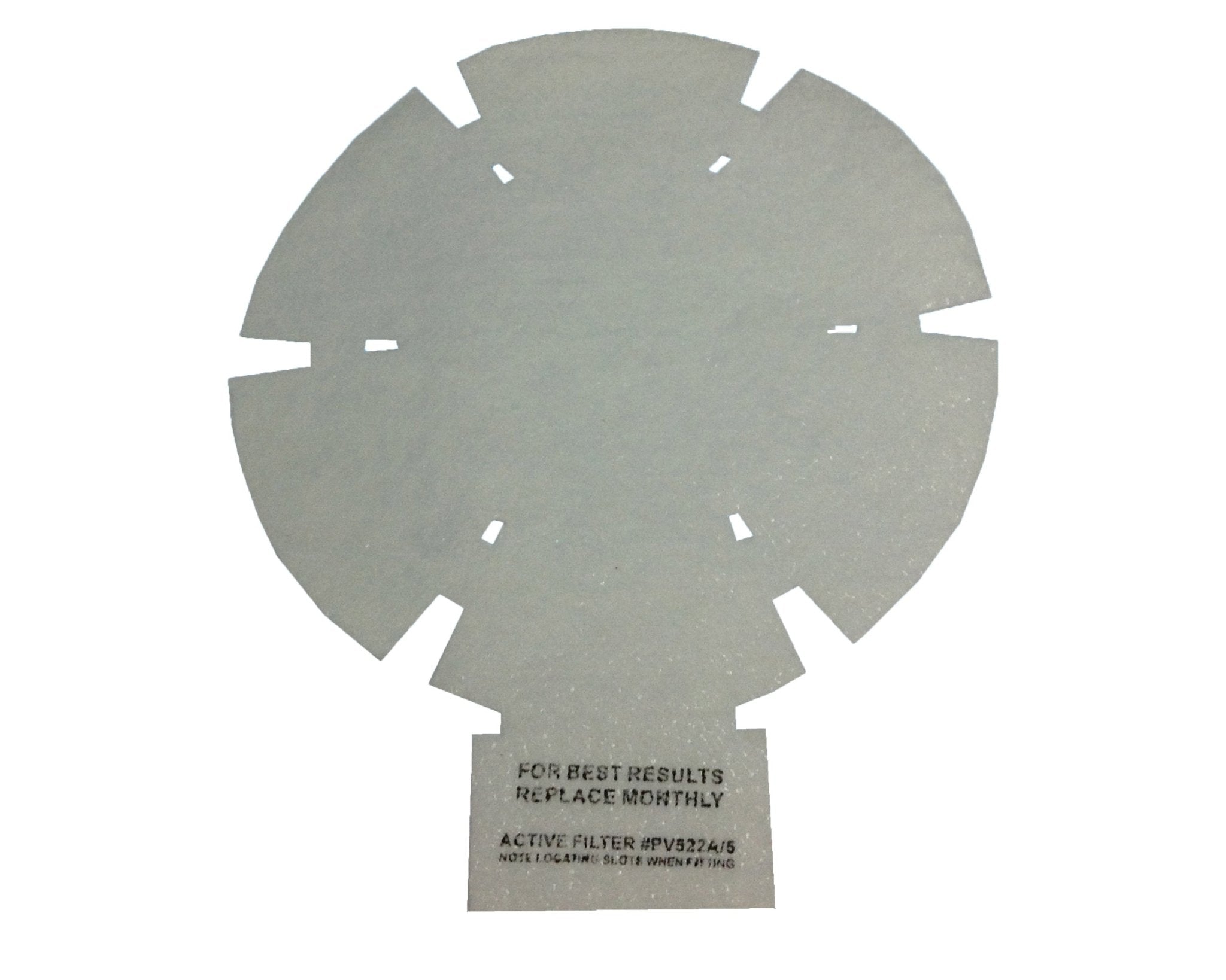 FILTA ROUND MICRO FILTER DISK - PACVAC 5 PACK - Cafe Supply