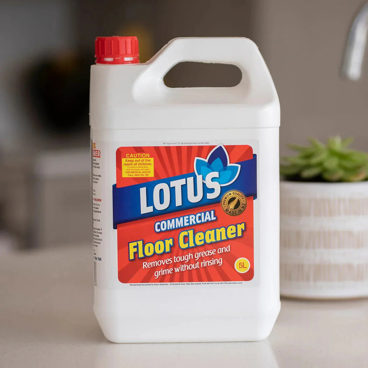 Floor Cleaner 5L - Cafe Supply