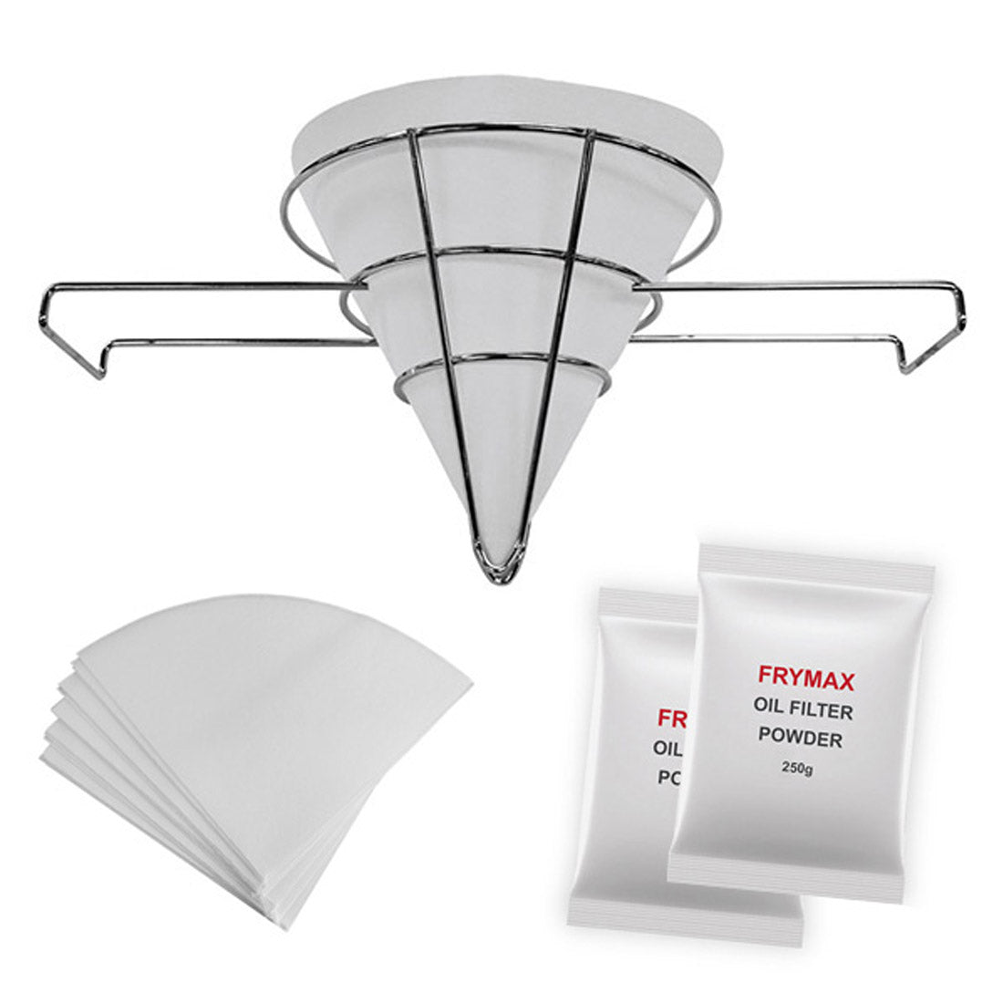 FM-STK Frymax Oil Filter Starter Kit - Cafe Supply