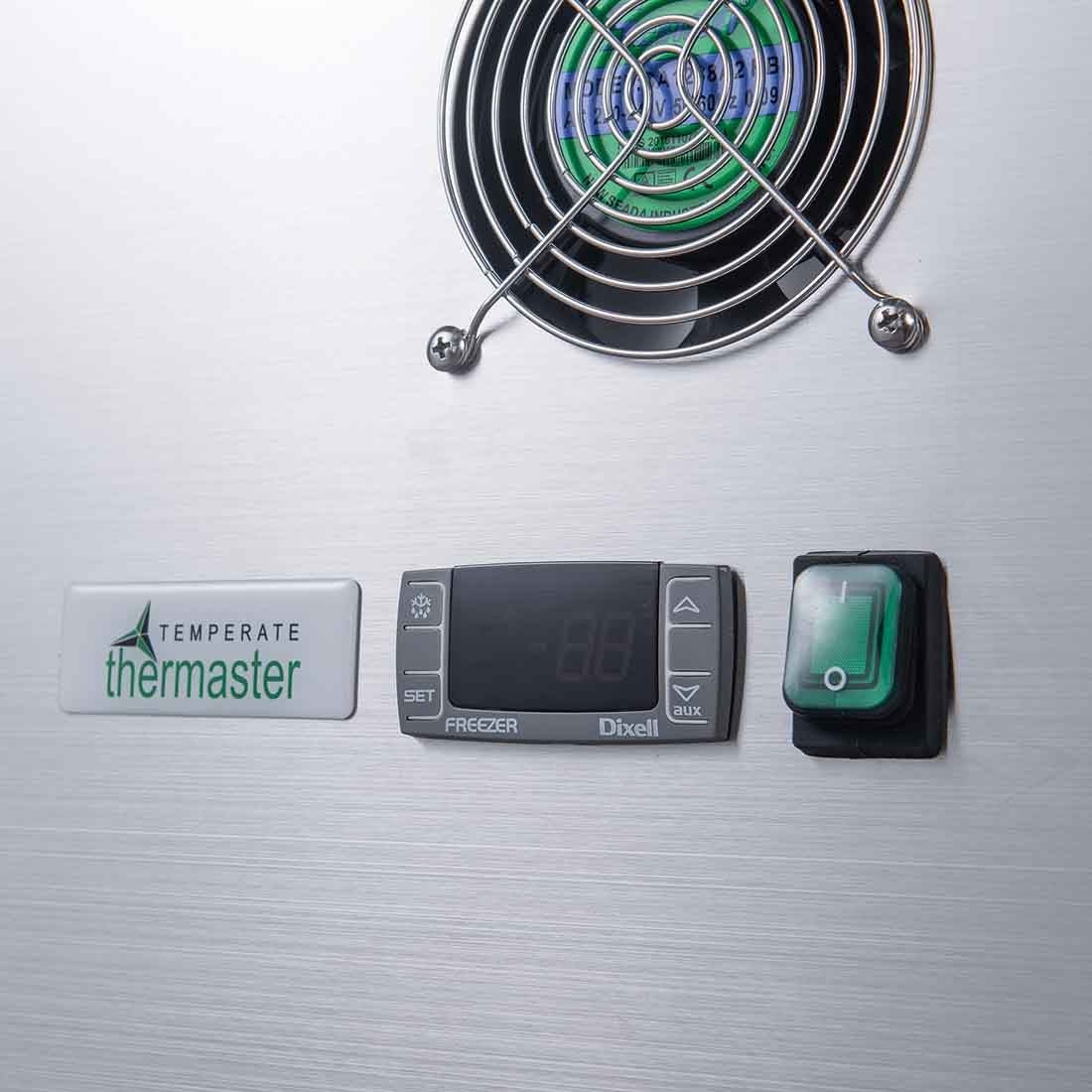 Four Door Bench Fridge – XUB6C22S4V - Cafe Supply