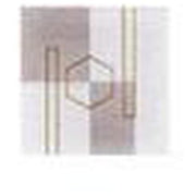 Francoise Paviot Napkin Polygone (3) - Cafe Supply