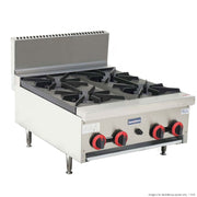 Gas Cook top 4 burner – RB-4EULPG - Cafe Supply
