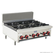 Gasmax Gas 6 Burner Cook Top RB-6ELPG