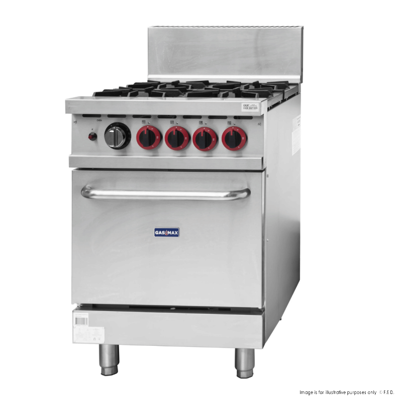Gasmax 4 Burner With Oven Flame Failure GBS4TS