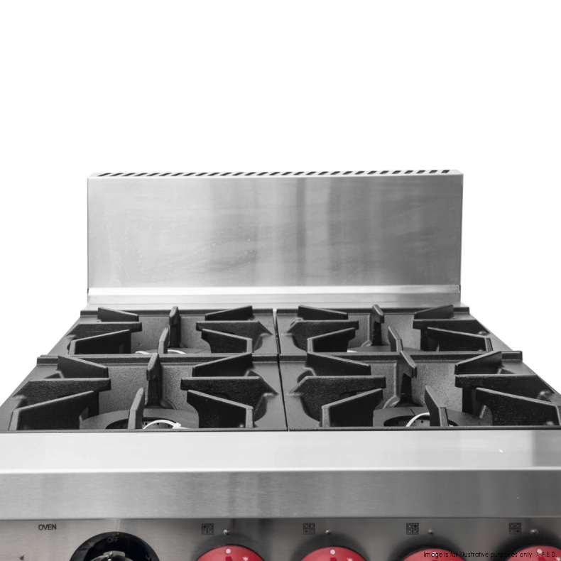 Gasmax 4 Burner With Oven Flame Failure GBS4TS