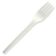 16.5cm / 6.5" PLA Fork - Cafe Supply
