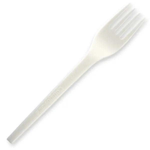 16.5cm / 6.5" PLA Fork - Cafe Supply