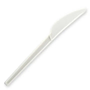 16.5cm / 6.5" PLA Knife - Cafe Supply