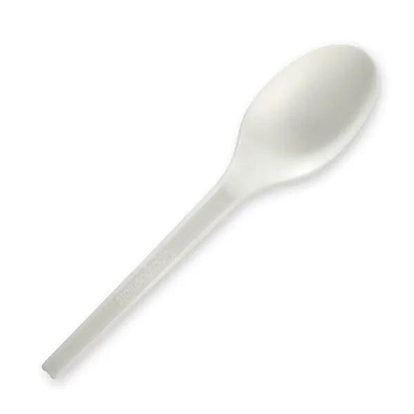 15cm / 6" PLA Spoon - Cafe Supply