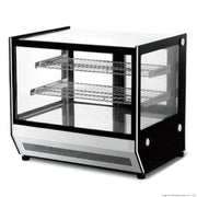 Counter Top Square Glass Hot Food Display – GN-900HRT