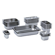GN PANS (201 STAINLESS STEEL) 353X325X200|MIXRITE 23200 - Cafe Supply