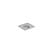 Chef Inox Gastronorm Cover 1/6 Size 176x162mm