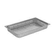 Chef Inox Gastronorm Pan 1/1 Size 530x325x65mm / 8.8Lt
