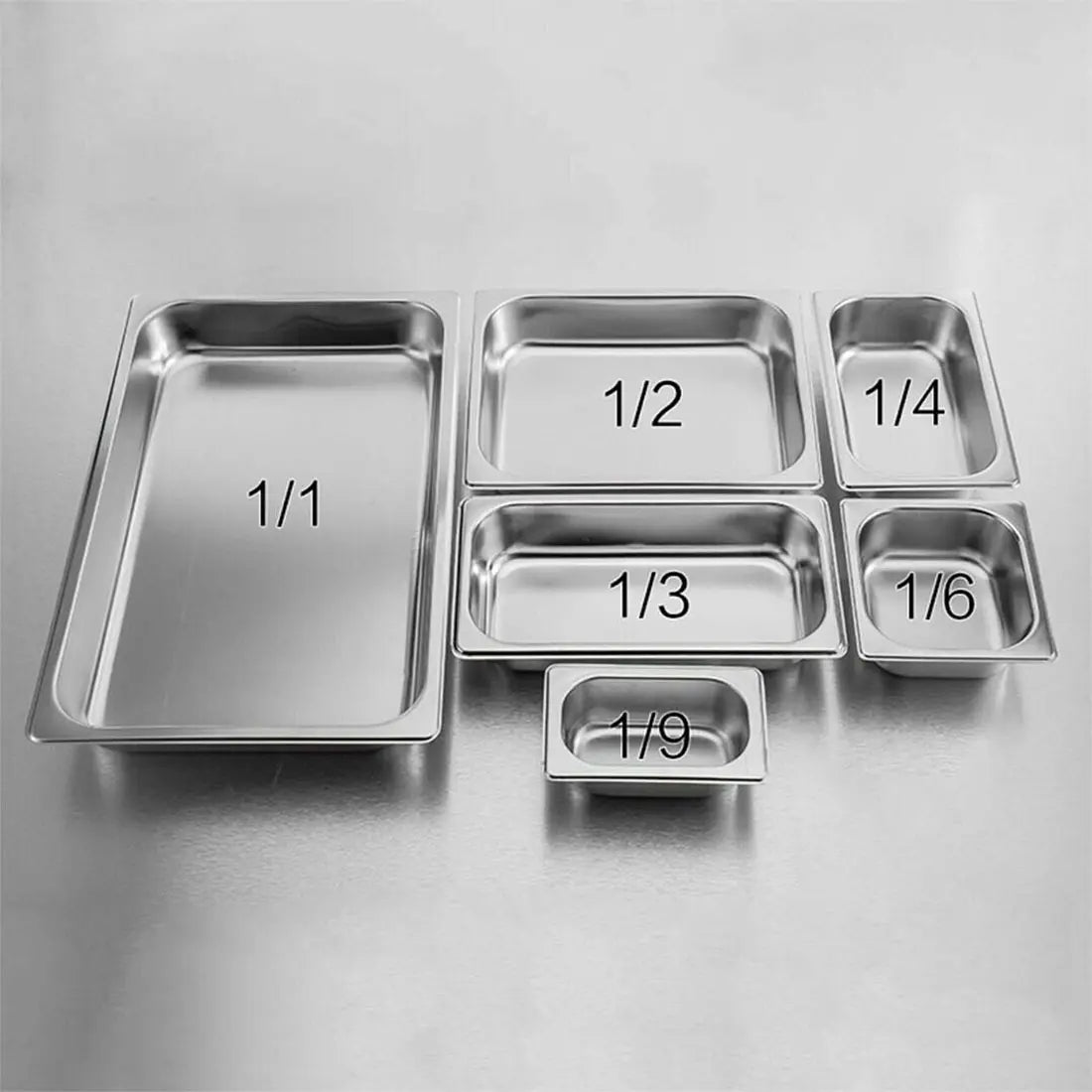 GN14150 1/4 x 150 mm Gastronorm Pan Australian Style