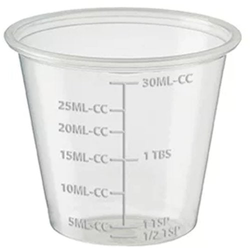 Graduated Medicine Cup - Cafe Supply