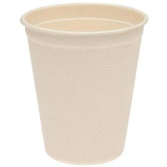Green Choice Sugar Cane Cup - 8oz - Cafe Supply