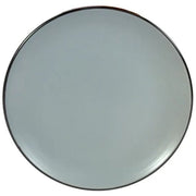 Gusta Solid Round Plate Dark Grey 270Mm - Cafe Supply