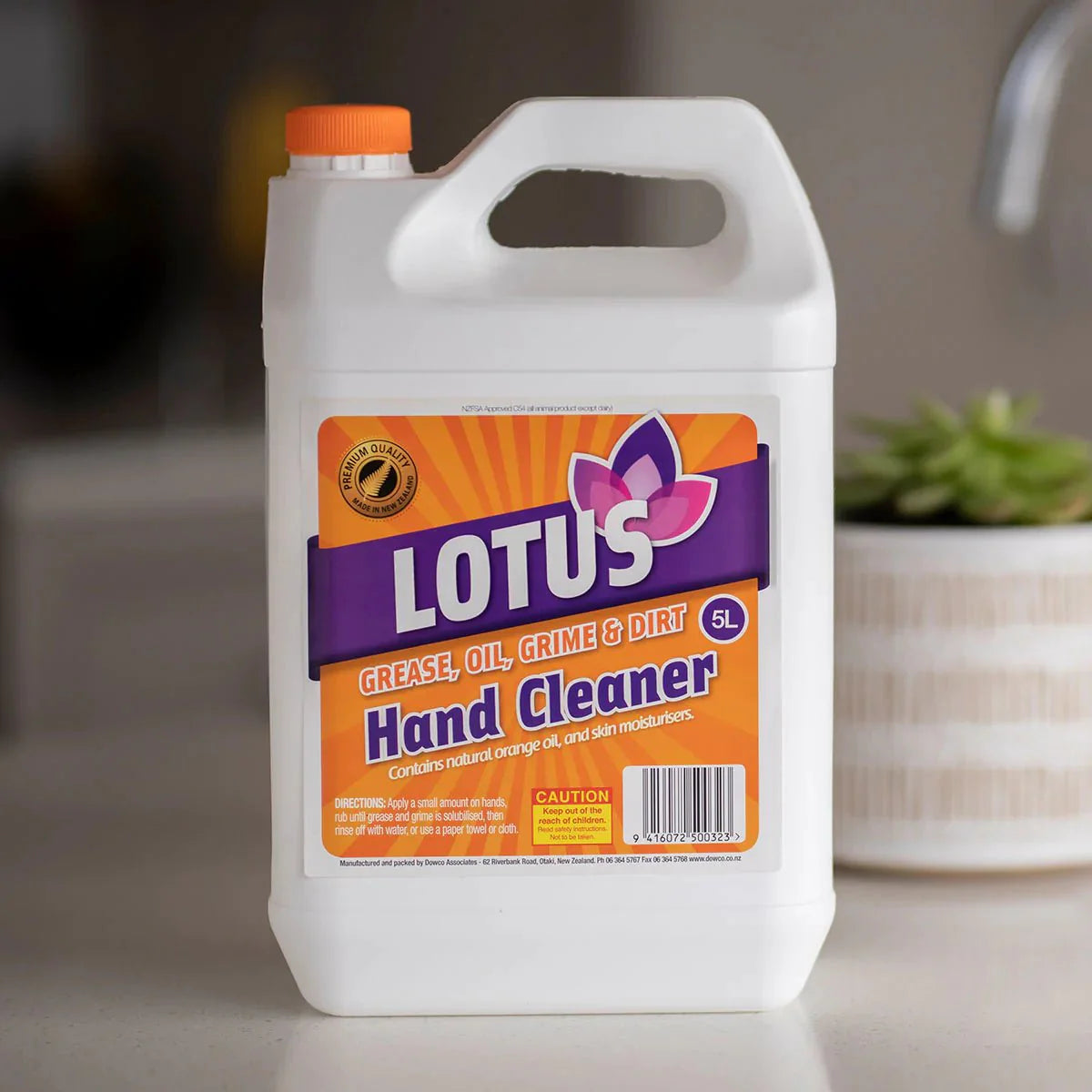 Hand Cleaner (GRIT) 5L - Cafe Supply