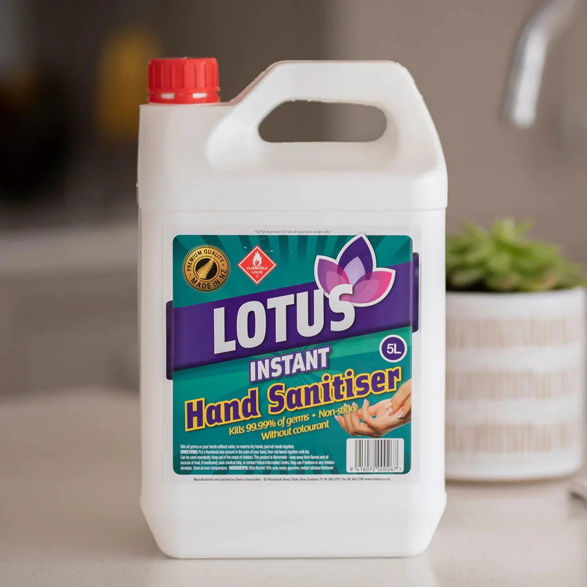 Hand Sanitiser 5L - Cafe Supply