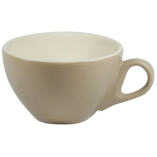 Harvest/White Matt Capp Cup 220Ml - Cafe Supply