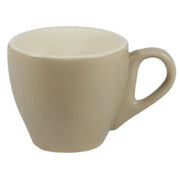 Harvest/White Matt Espresso Cup 90Ml - Cafe Supply