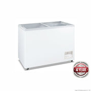 Heavy Duty Chest Freezer with Glass Sliding Lids – WD-400F - Cafe Supply