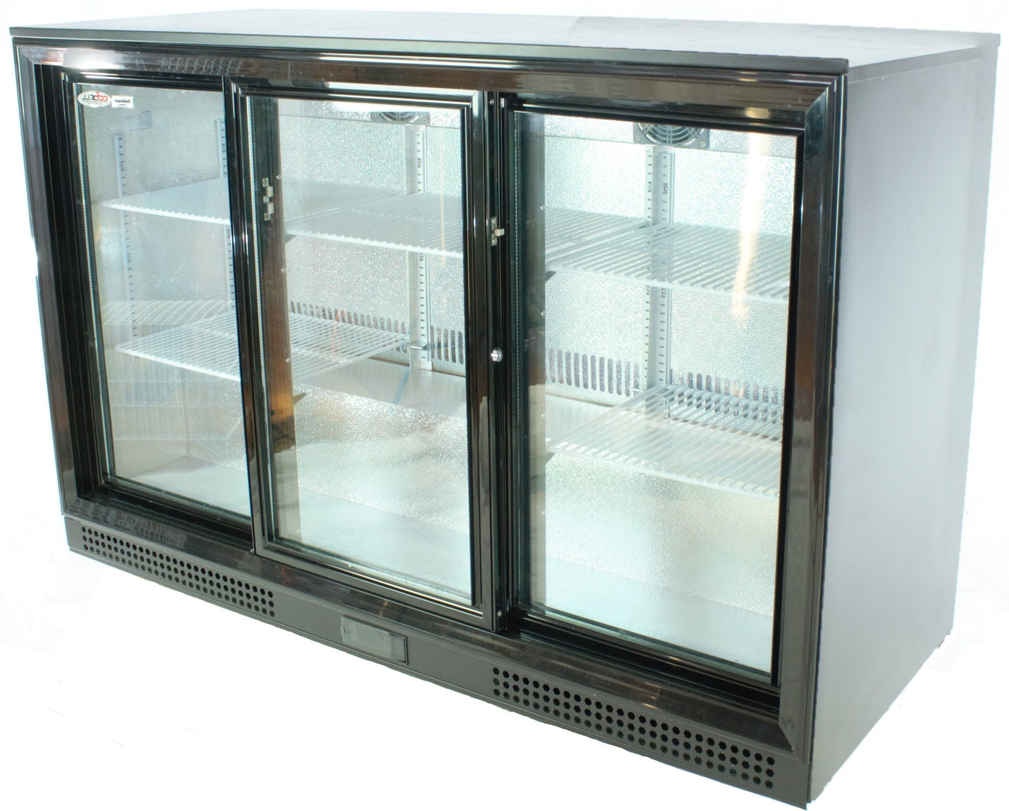 Under Bench & Back Bar Chillers 3, hinged or sliding - Cafe Supply