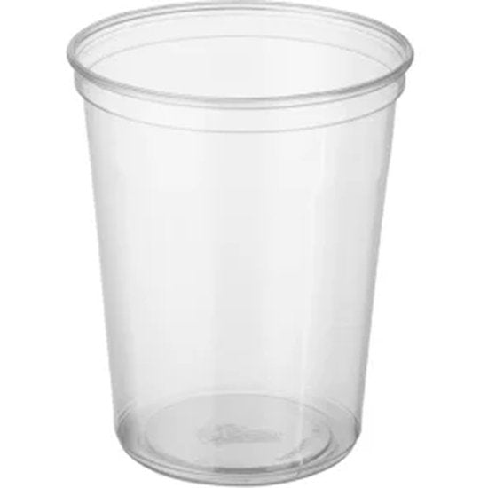 High Clarity Deli Containers - Cafe Supply