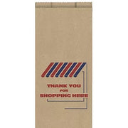 High Wet Strength Paper Carry Bags, Medium - Cafe Supply