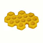 Choc Dec-Honeycomb - 35x55mm (132) - 14 DATED STOCK - Cafe Supply