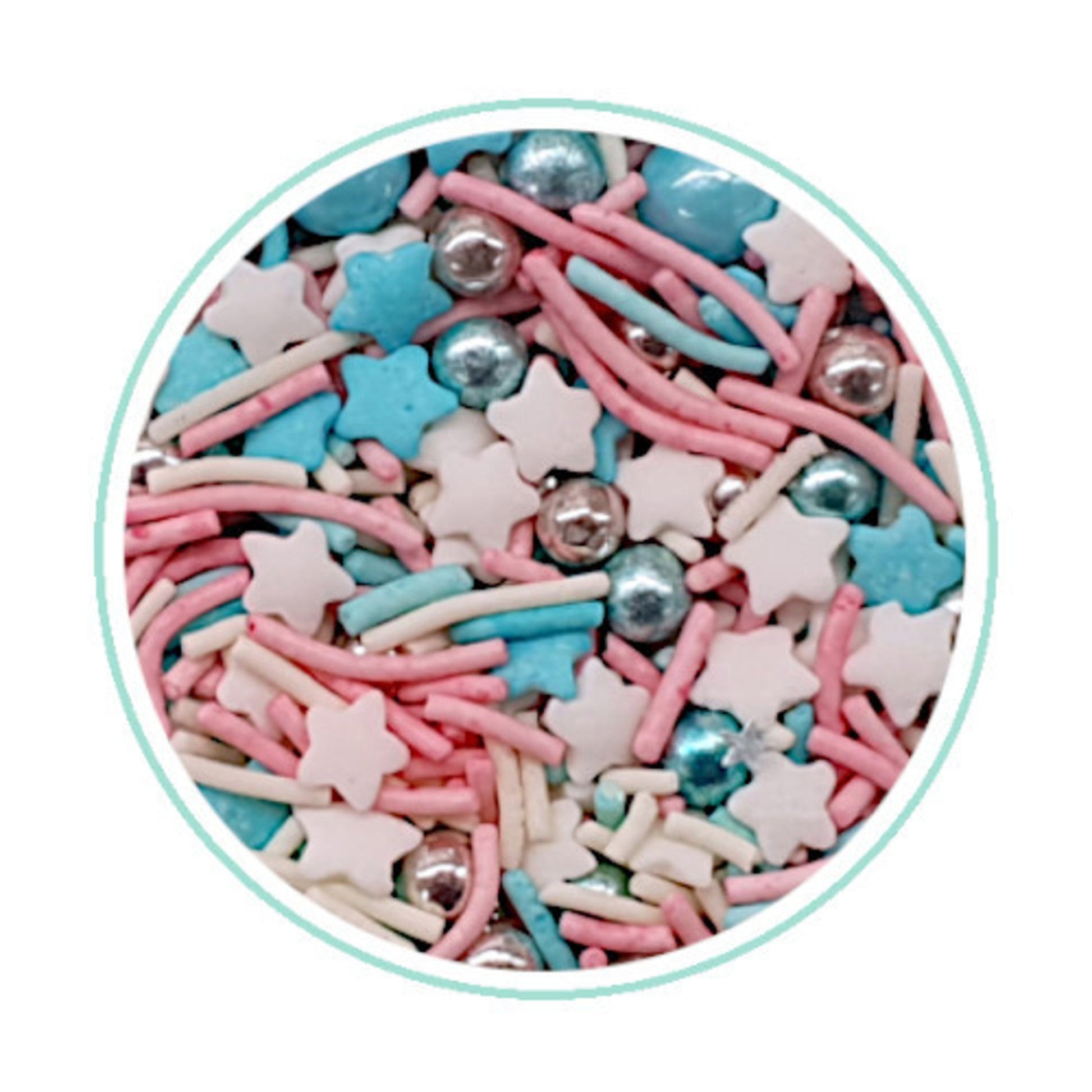 OTT Edible Bling - Unicorn Mix (1kg) - Cafe Supply
