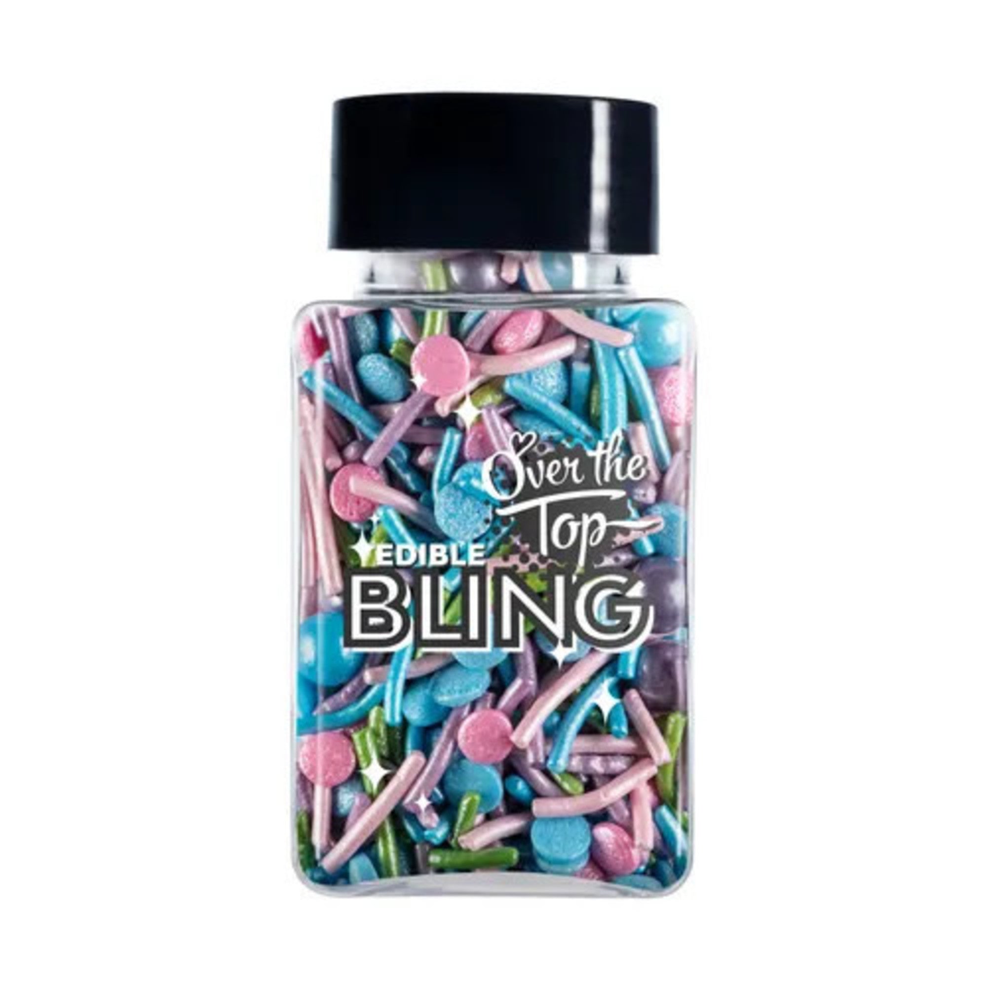 OTT Edible Bling - Mermaid Mix Jar (60g) - Cafe Supply