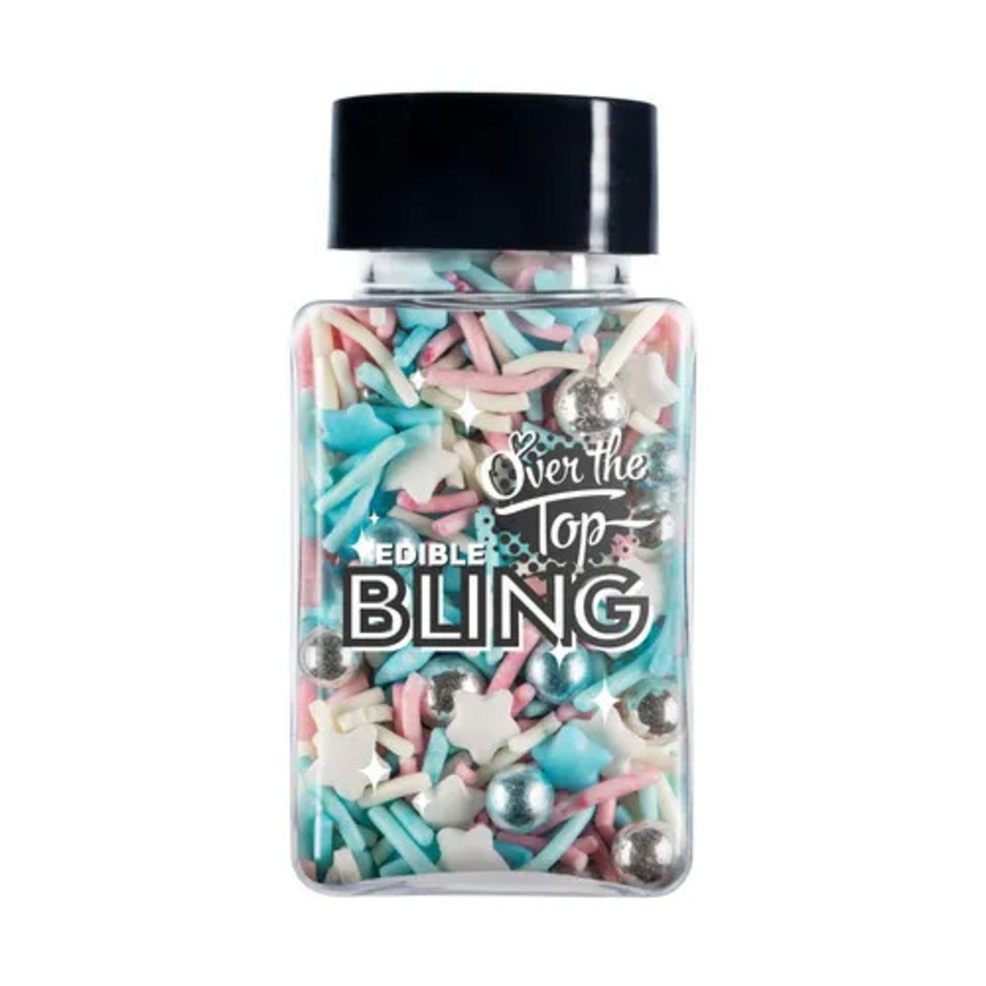 OTT Edible Bling - Unicorn Mix Jar (60g) - Cafe Supply