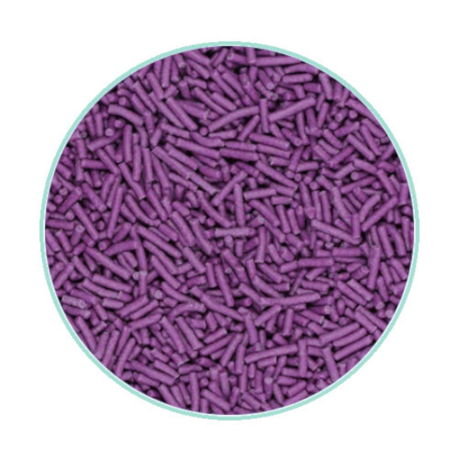 Sprinkles Purple (1kg bag) - Cafe Supply