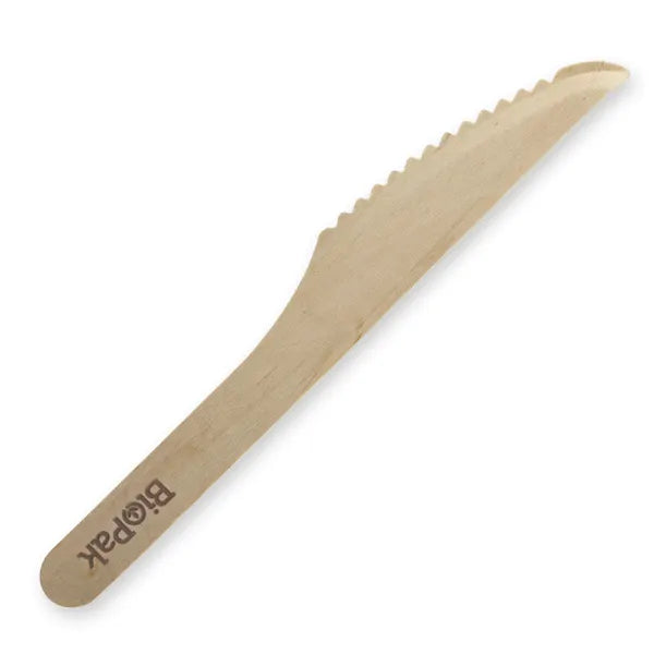 16cm Coated Wood Knife - Cafe Supply
