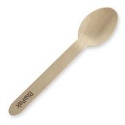 16cm Wood Spoon - Cafe Supply
